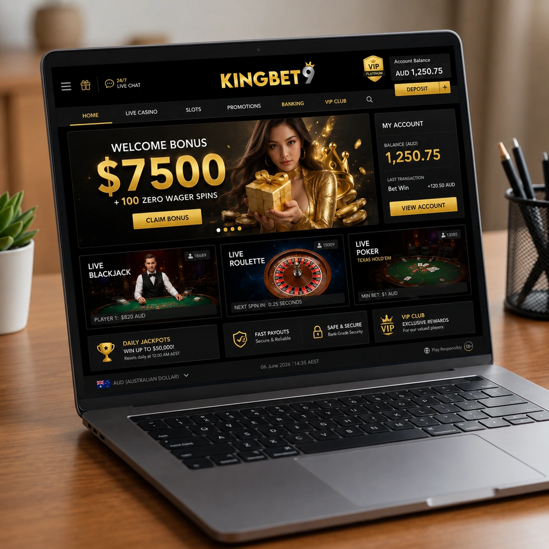 is kingbet9 legit