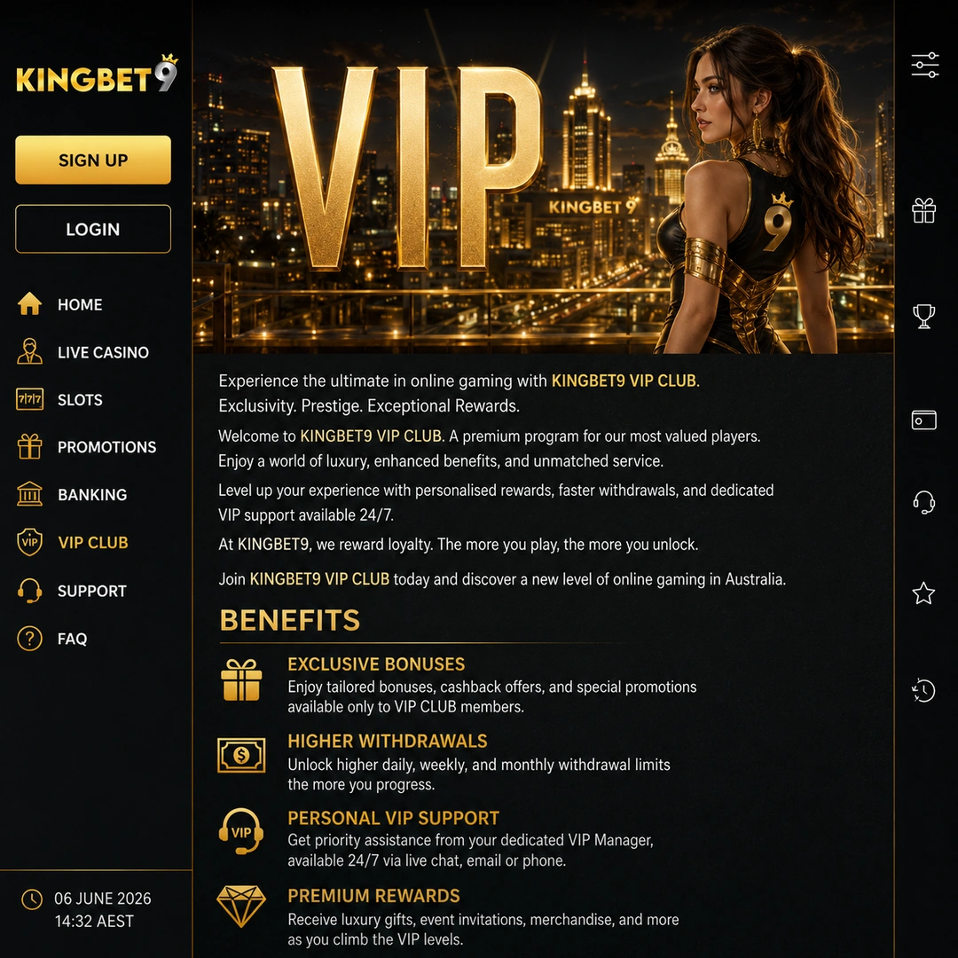 KingBet9 VIP